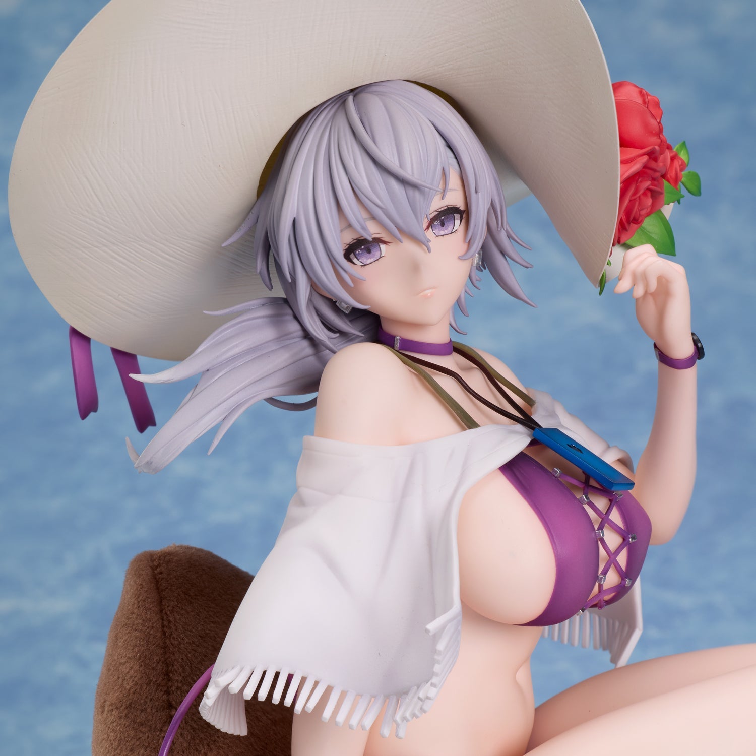Azur Lane Reno Summer Spinoff collectible scale model made of plastics by Tokyo Figure