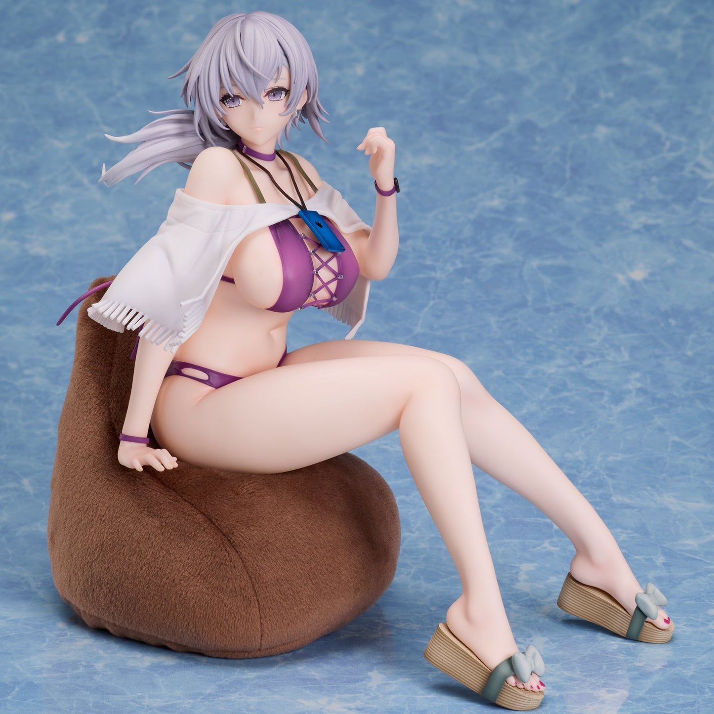Azur Lane Reno Summer Spinoff collectible scale model made of plastics by Tokyo Figure