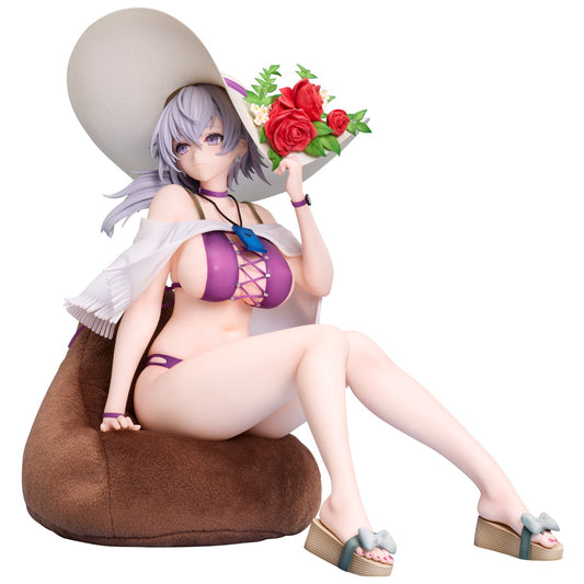 Azur Lane Reno Summer Spinoff collectible scale model made of plastics by Tokyo Figure