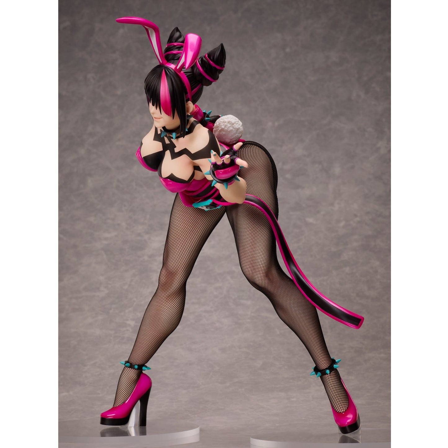 B-style Han Juri Bunny Ver. Complete Figure collectible scale model made of plastics by Tokyo Figure