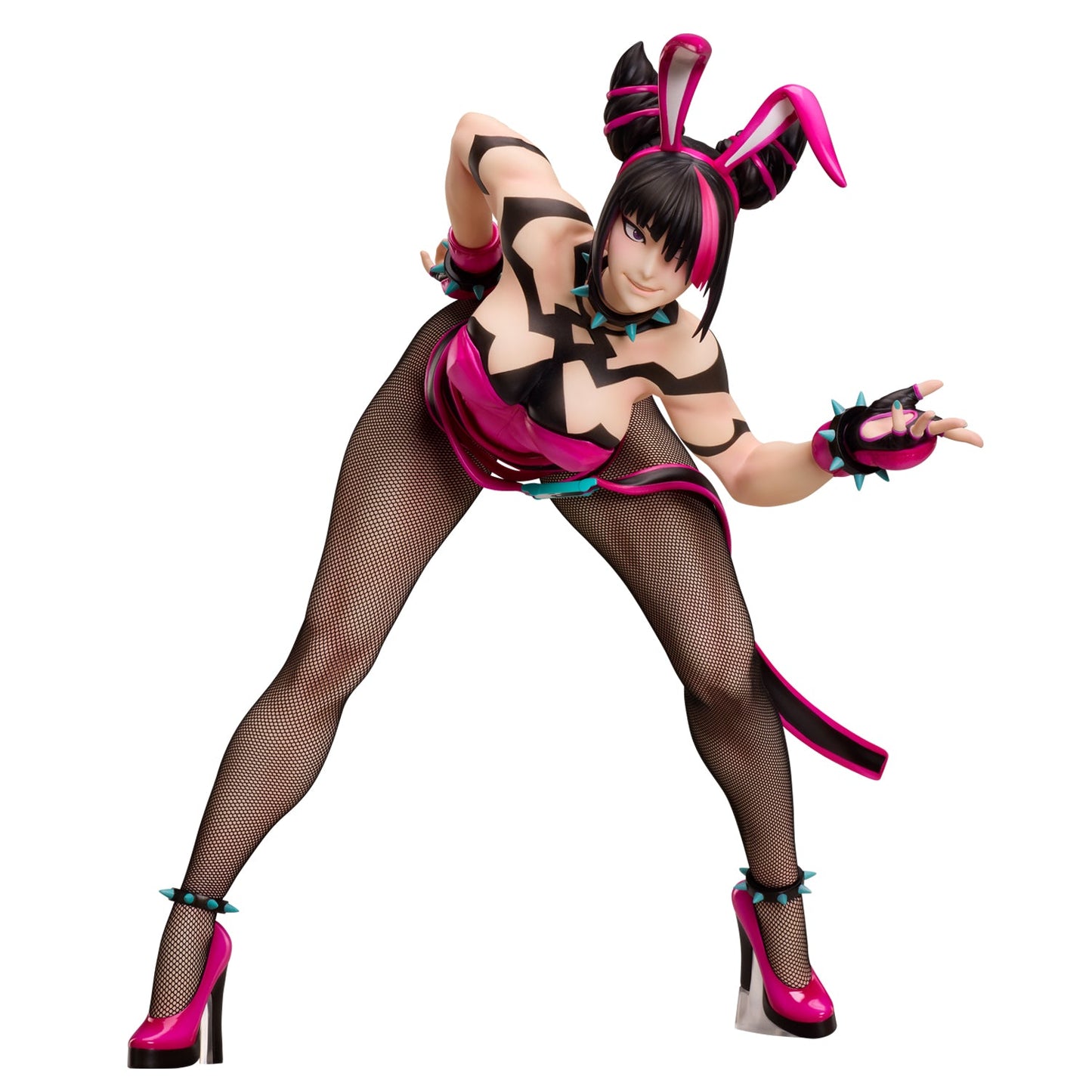 B-style Han Juri Bunny Ver. Complete Figure collectible scale model made of plastics by Tokyo Figure