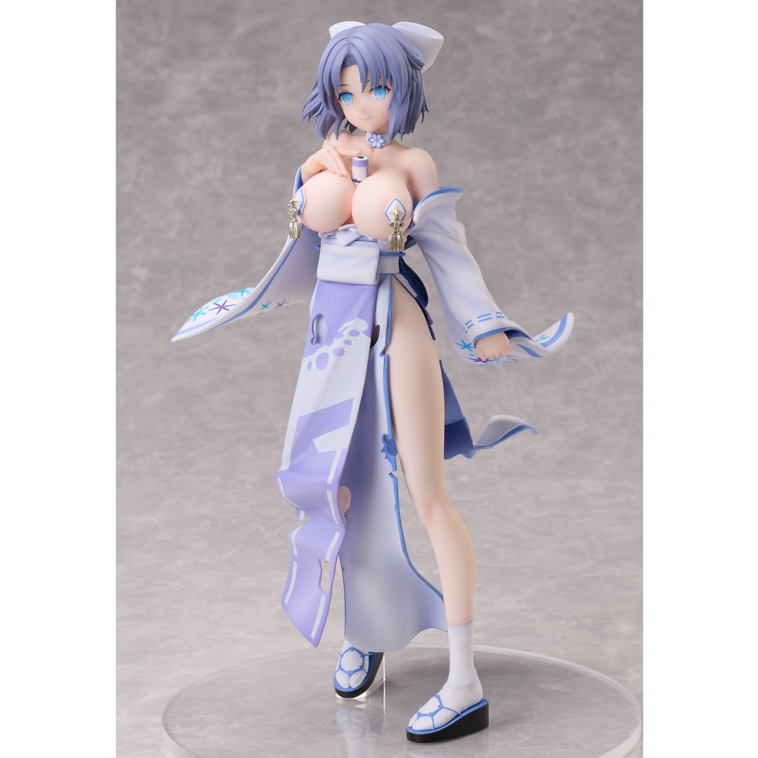 Azur Lane×Shinobi Master Senran Kagura NEW LINK Yumi  collectible scale model made of plastics by Tokyo Figure