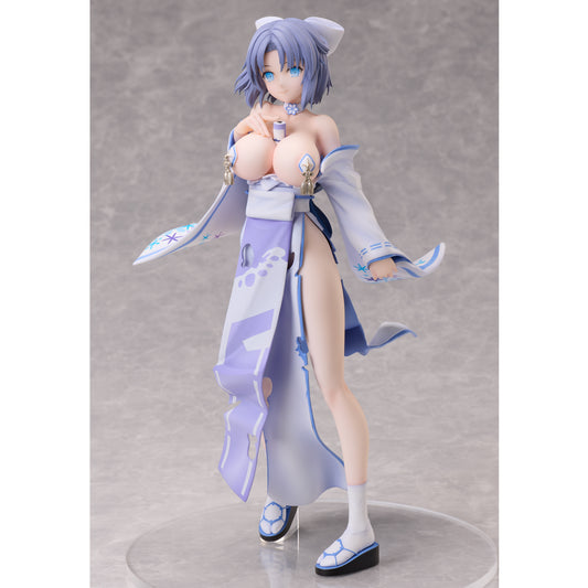 Azur Lane×Shinobi Master Senran Kagura NEW LINK Yumi  collectible scale model made of plastics by Tokyo Figure