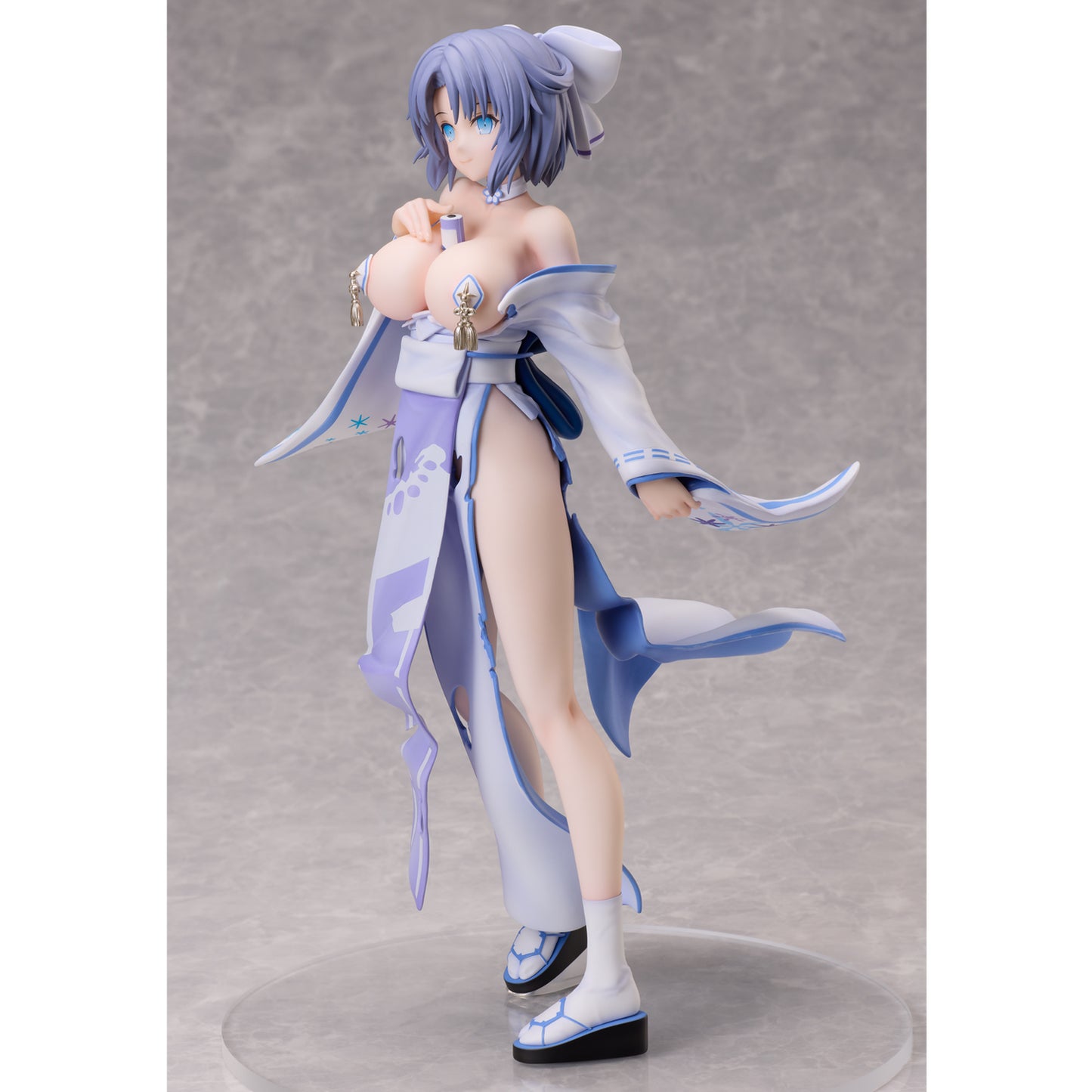 Azur Lane×Shinobi Master Senran Kagura NEW LINK Yumi  collectible scale model made of plastics by Tokyo Figure