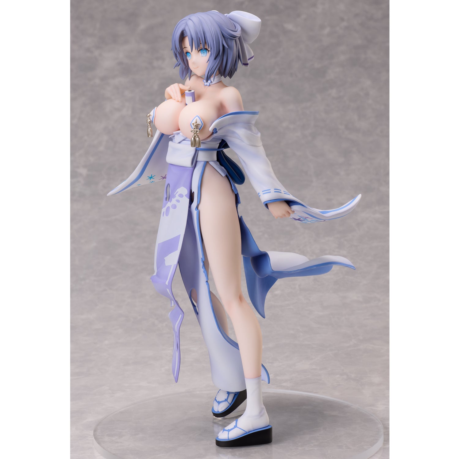 Azur Lane×Shinobi Master Senran Kagura NEW LINK Yumi  collectible scale model made of plastics by Tokyo Figure