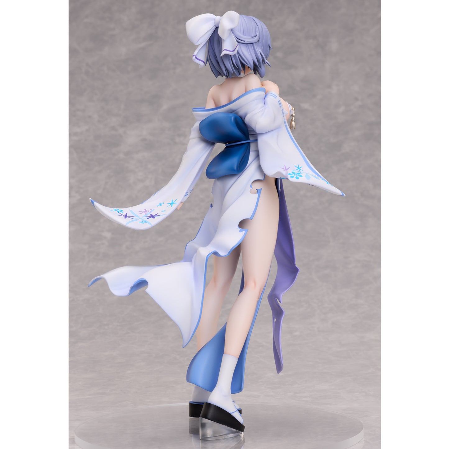 Azur Lane×Shinobi Master Senran Kagura NEW LINK Yumi  collectible scale model made of plastics by Tokyo Figure