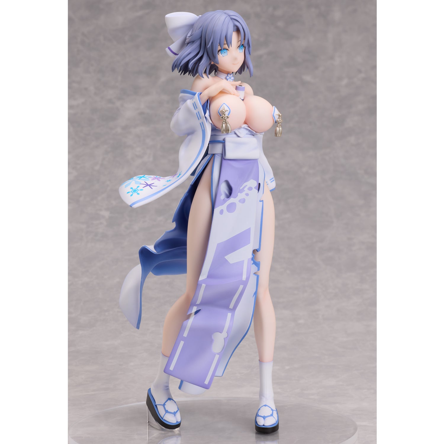 Azur Lane×Shinobi Master Senran Kagura NEW LINK Yumi  collectible scale model made of plastics by Tokyo Figure