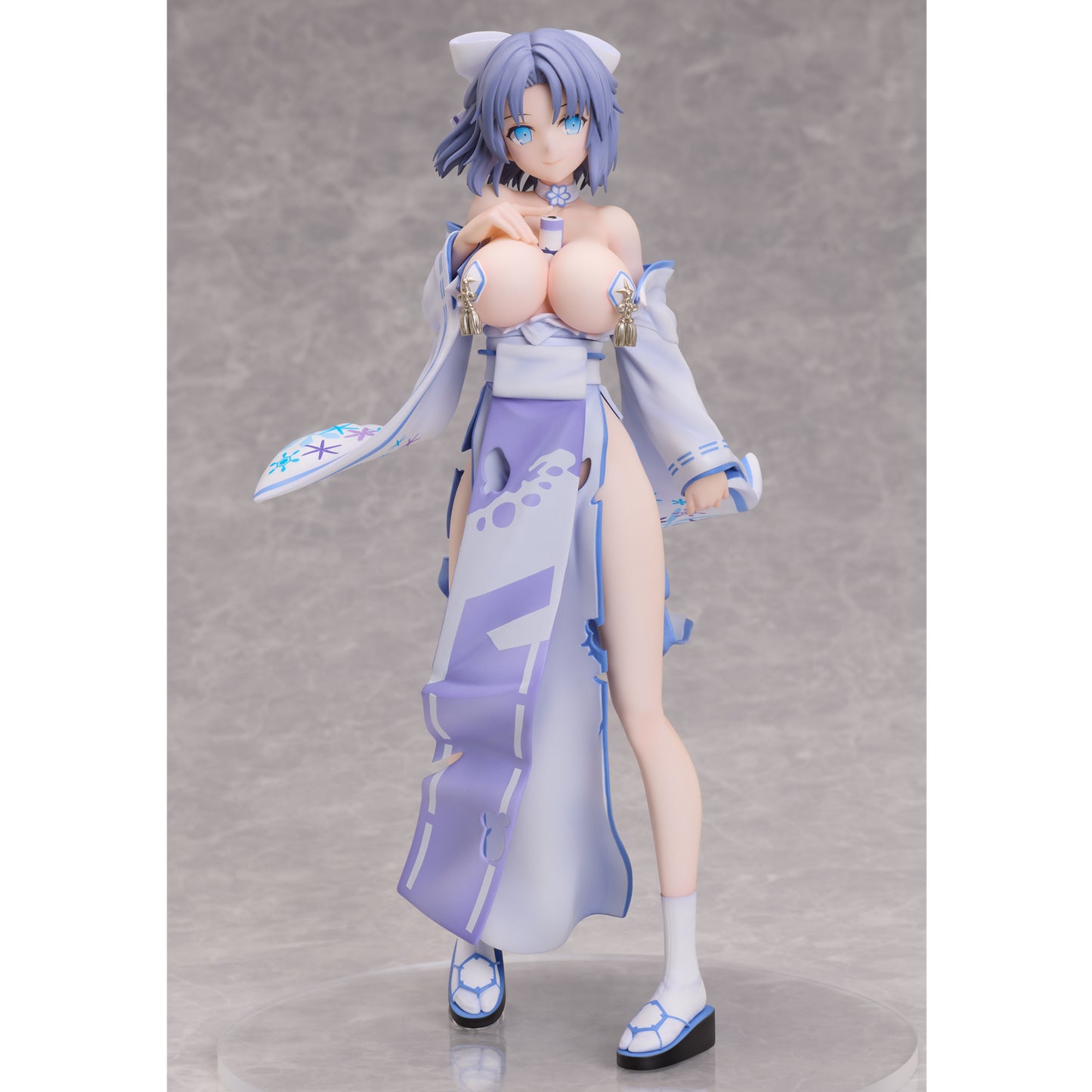 Azur Lane×Shinobi Master Senran Kagura NEW LINK Yumi  collectible scale model made of plastics by Tokyo Figure