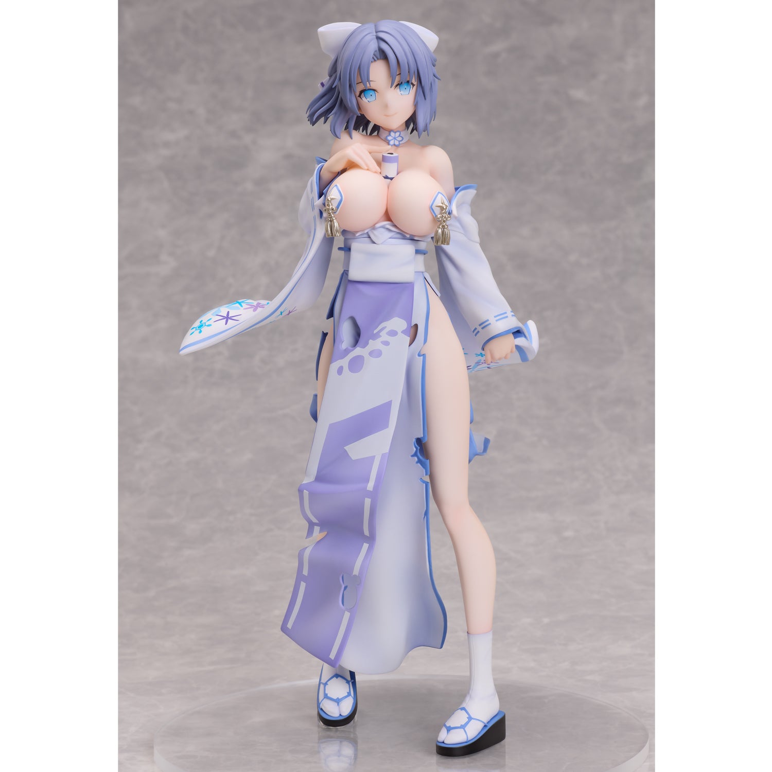 Azur Lane×Shinobi Master Senran Kagura NEW LINK Yumi  collectible scale model made of plastics by Tokyo Figure