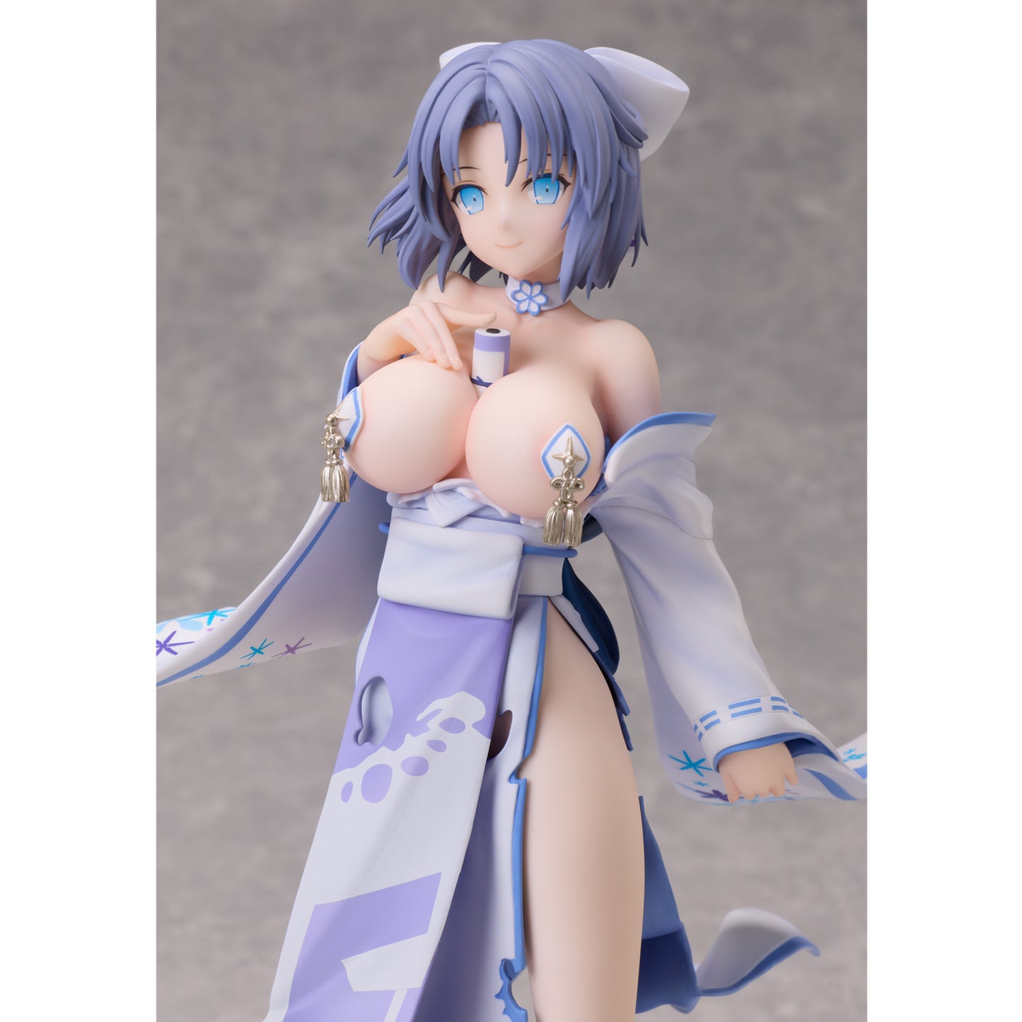 Azur Lane×Shinobi Master Senran Kagura NEW LINK Yumi  collectible scale model made of plastics by Tokyo Figure