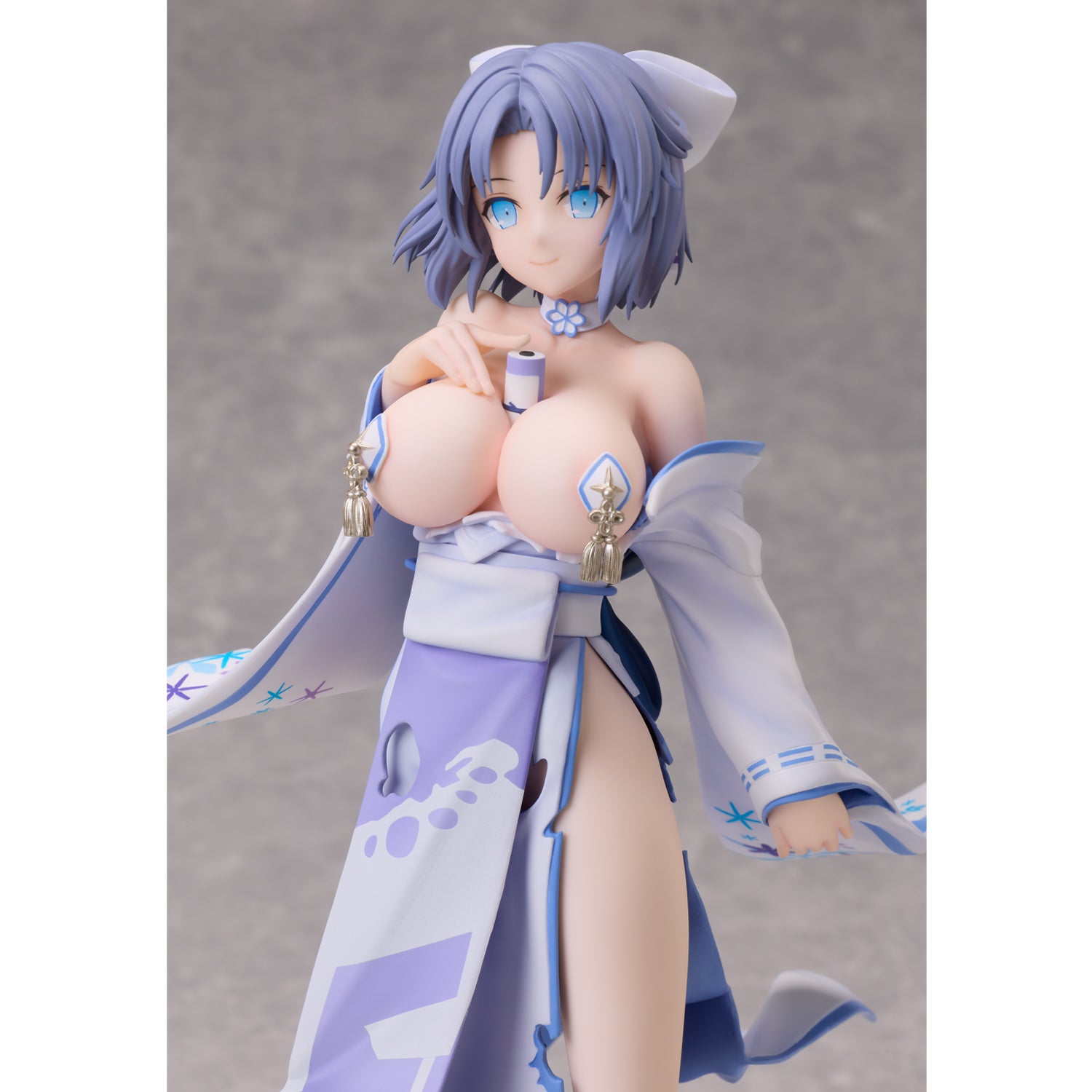 Azur Lane×Shinobi Master Senran Kagura NEW LINK Yumi  collectible scale model made of plastics by Tokyo Figure