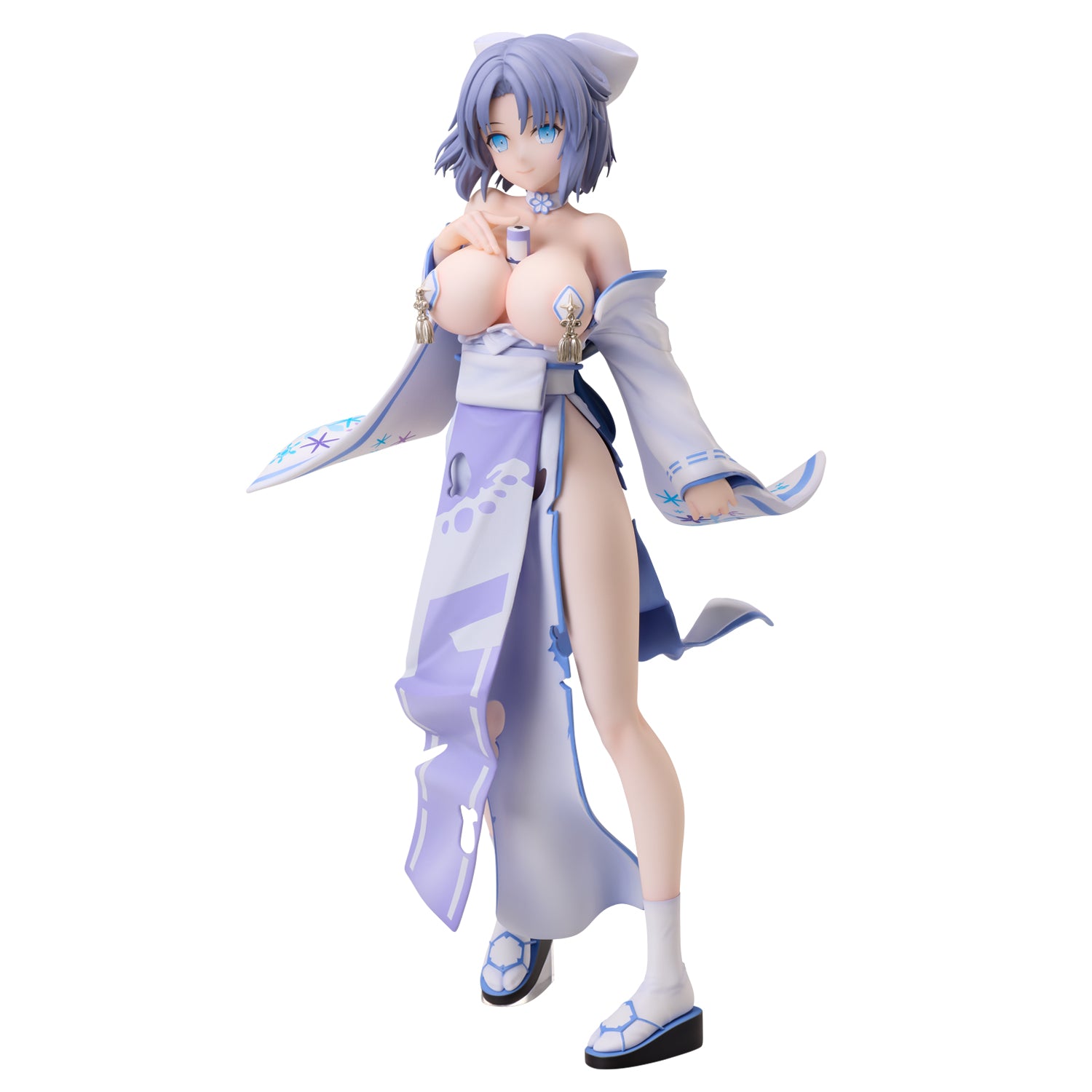Azur Lane×Shinobi Master Senran Kagura NEW LINK Yumi  collectible scale model made of plastics by Tokyo Figure