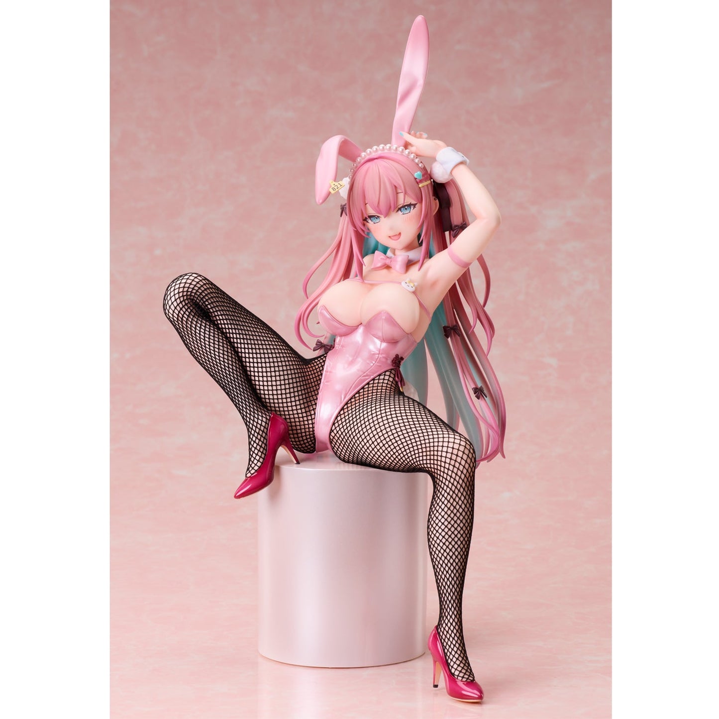 B-style iro Bunny Illustrated by satoupote Pre-painted Complete Figure collectible scale model made of plastics by Tokyo Figure