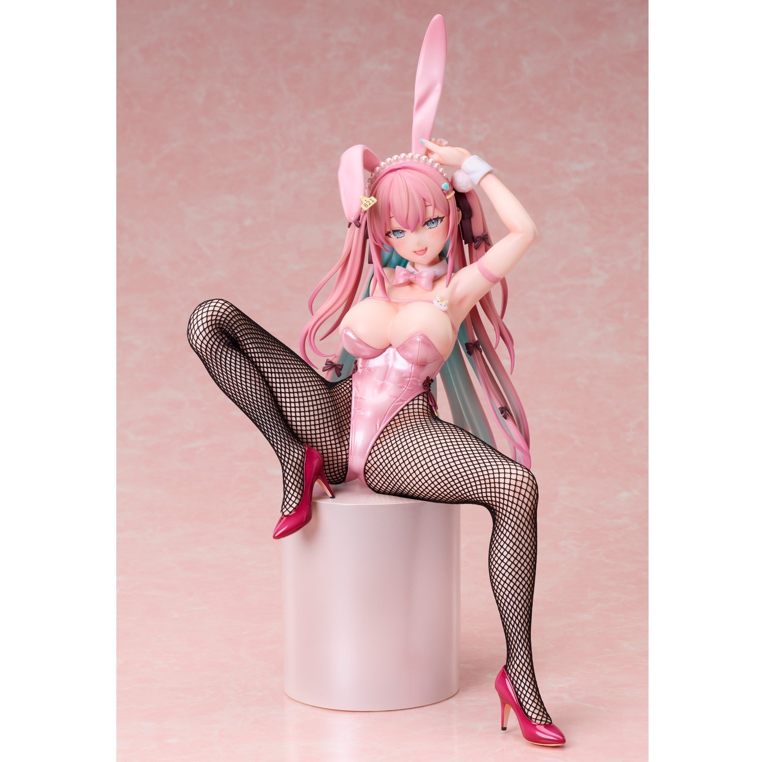 B-style iro Bunny Illustrated by satoupote Pre-painted Complete Figure collectible scale model made of plastics by Tokyo Figure