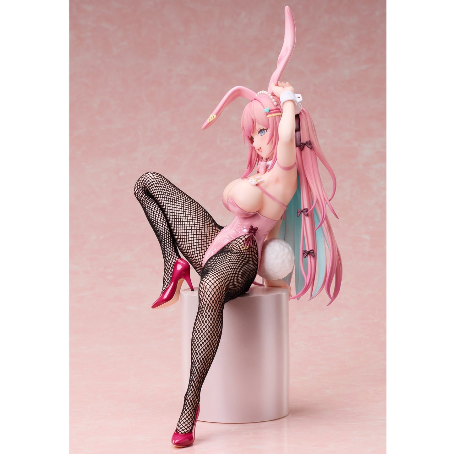 B-style iro Bunny Illustrated by satoupote Pre-painted Complete Figure collectible scale model made of plastics by Tokyo Figure