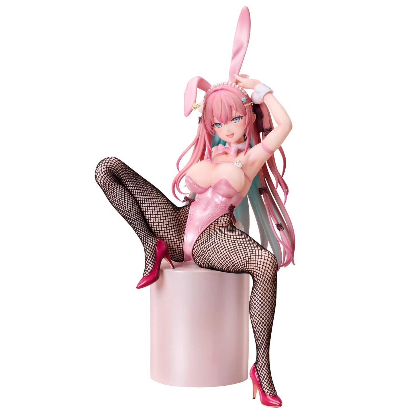 B-style iro Bunny Illustrated by satoupote Pre-painted Complete Figure collectible scale model made of plastics by Tokyo Figure