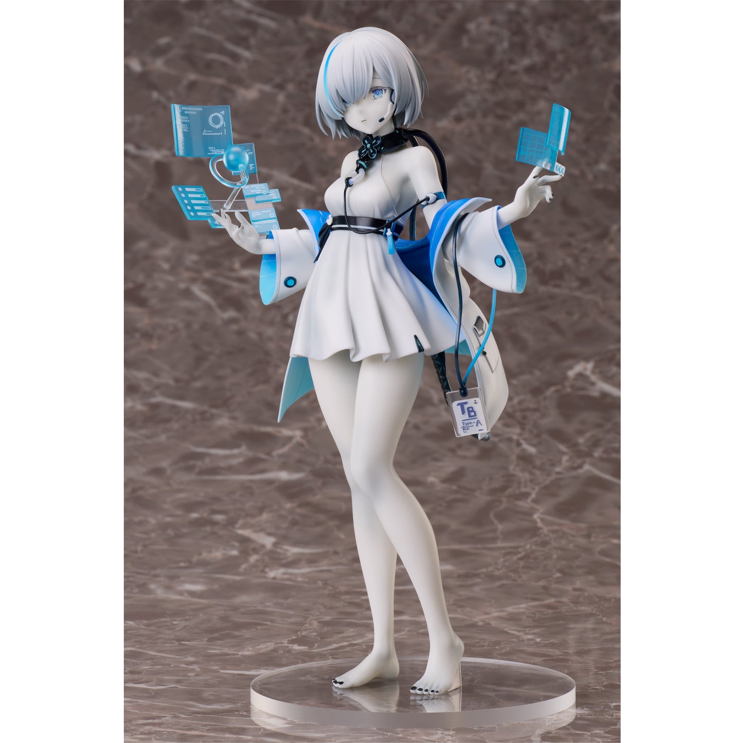TB (Quiet) 1/7 Scale Figure collectible scale model made of plastics by Tokyo Figure
