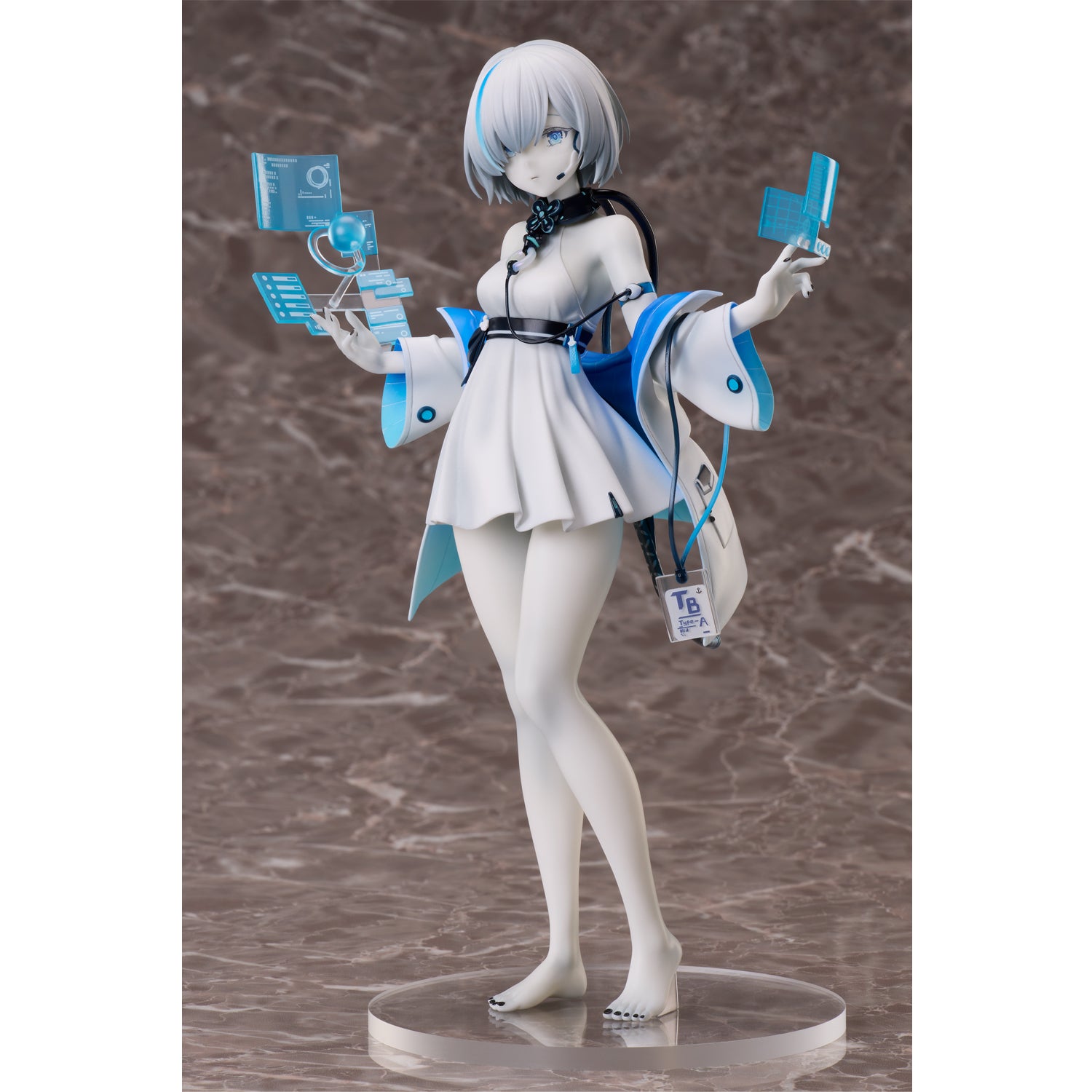 TB (Quiet) 1/7 Scale Figure collectible scale model made of plastics by Tokyo Figure