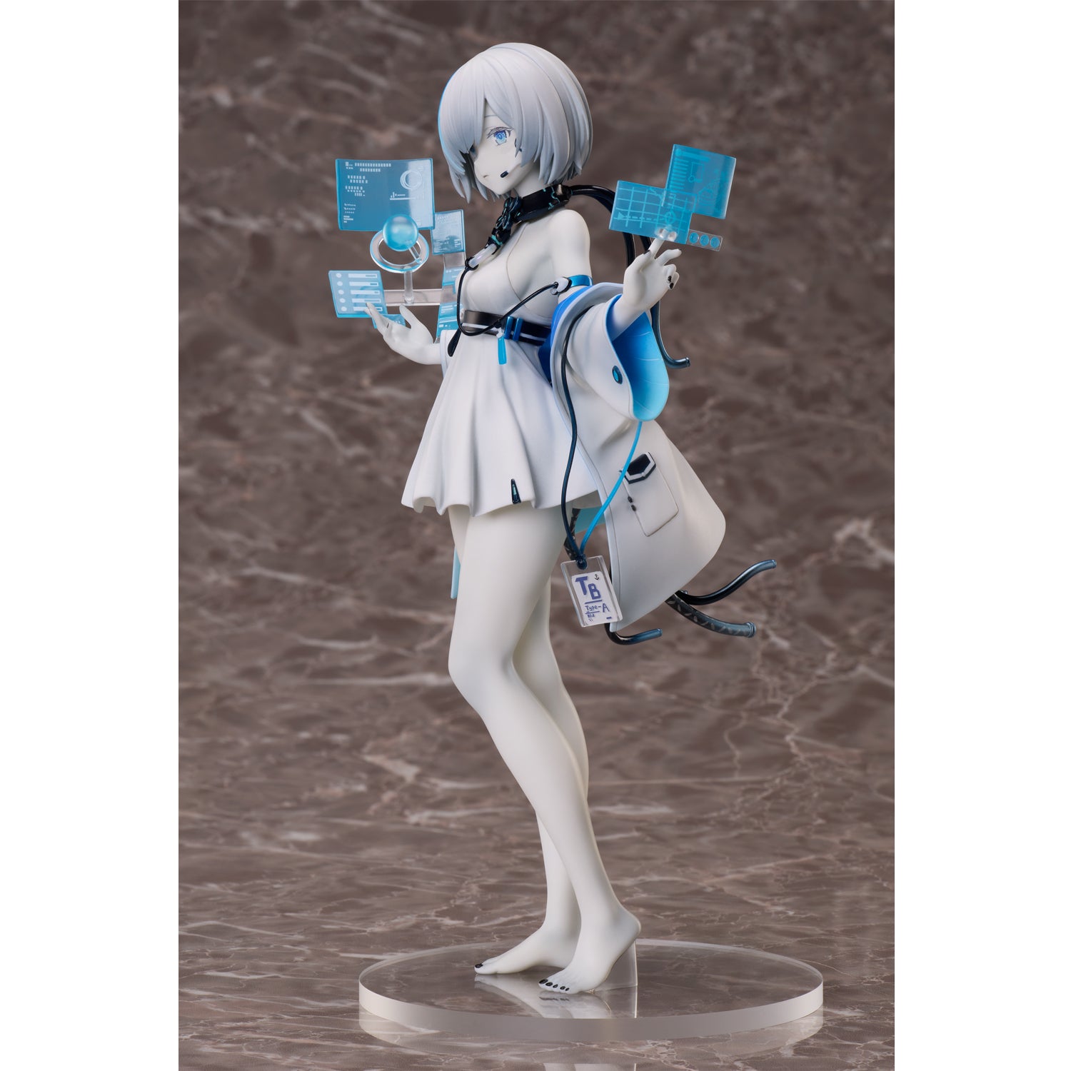 TB (Quiet) 1/7 Scale Figure collectible scale model made of plastics by Tokyo Figure