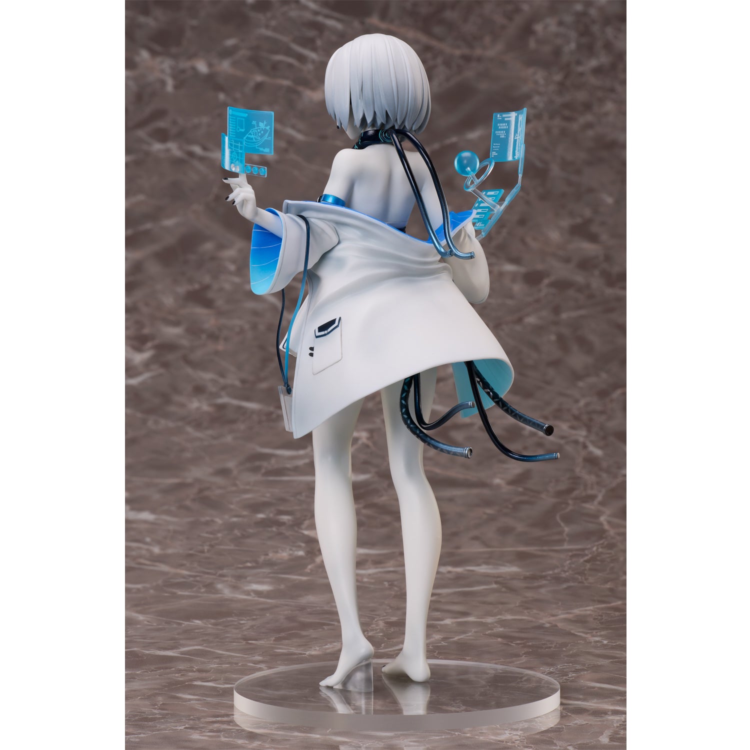 TB (Quiet) 1/7 Scale Figure collectible scale model made of plastics by Tokyo Figure