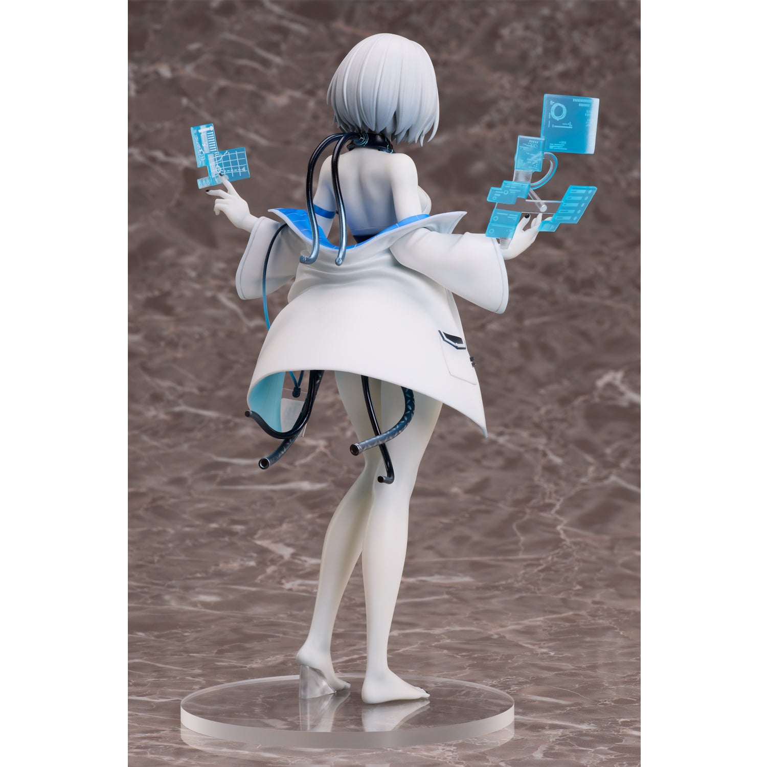 TB (Quiet) 1/7 Scale Figure collectible scale model made of plastics by Tokyo Figure
