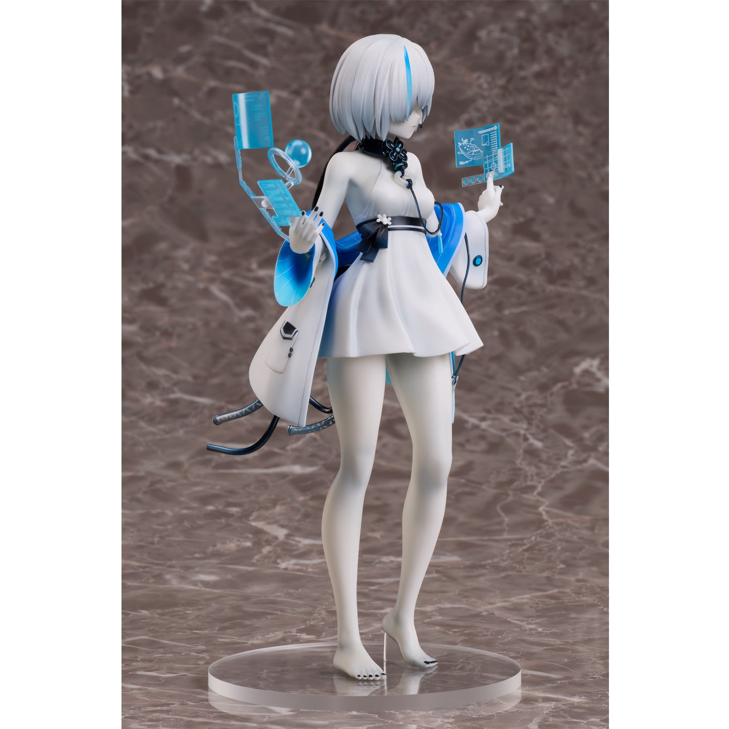 TB (Quiet) 1/7 Scale Figure collectible scale model made of plastics by Tokyo Figure