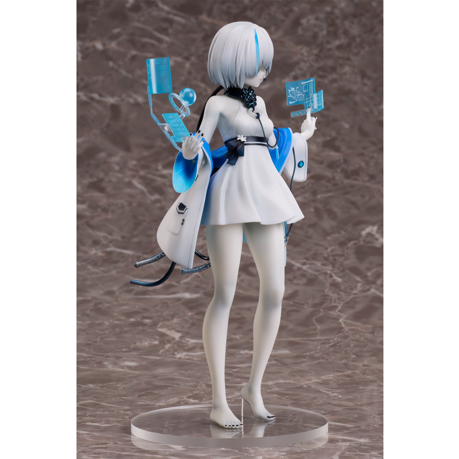 TB (Quiet) 1/7 Scale Figure collectible scale model made of plastics by Tokyo Figure