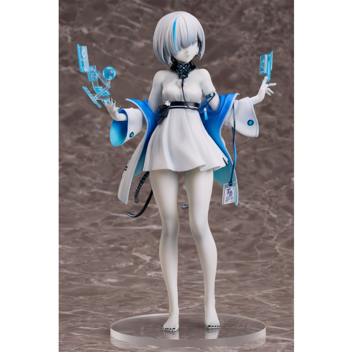 TB (Quiet) 1/7 Scale Figure collectible scale model made of plastics by Tokyo Figure