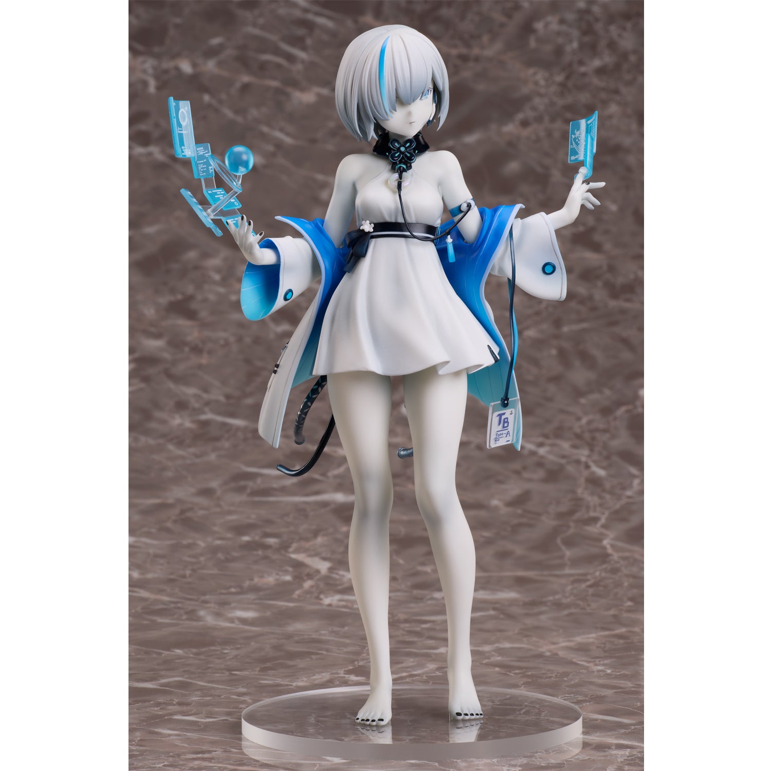 TB (Quiet) 1/7 Scale Figure collectible scale model made of plastics by Tokyo Figure