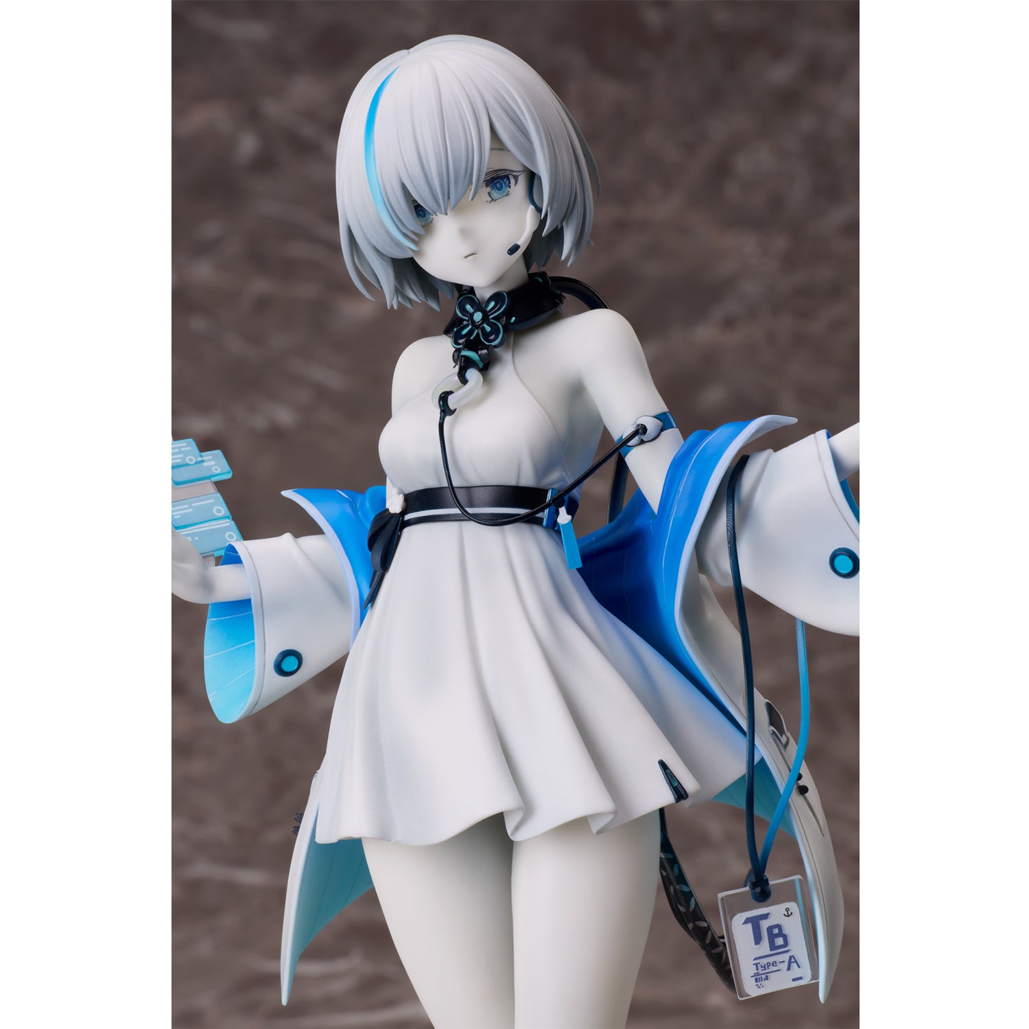 TB (Quiet) 1/7 Scale Figure collectible scale model made of plastics by Tokyo Figure