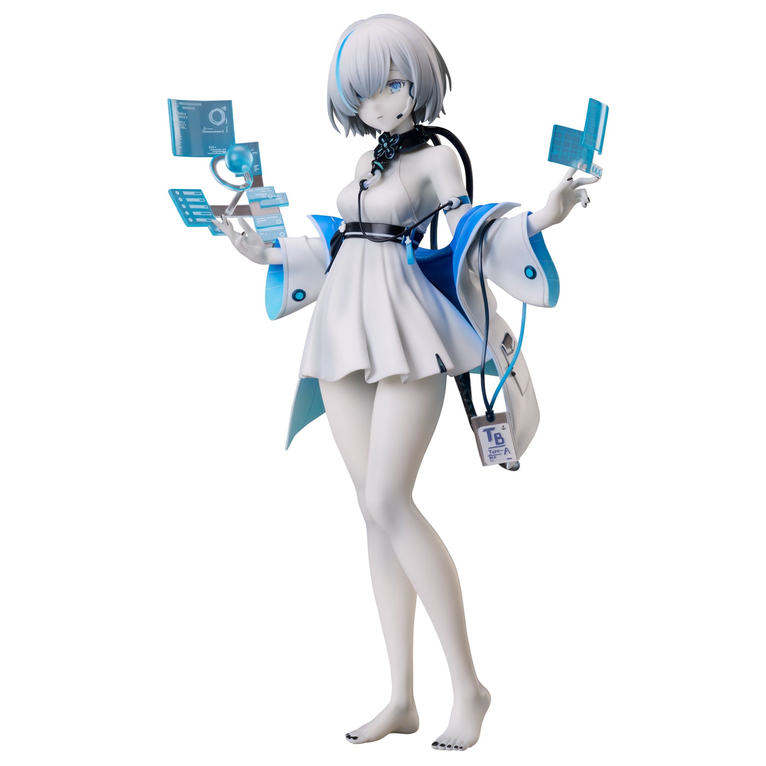 TB (Quiet) 1/7 Scale Figure collectible scale model made of plastics by Tokyo Figure