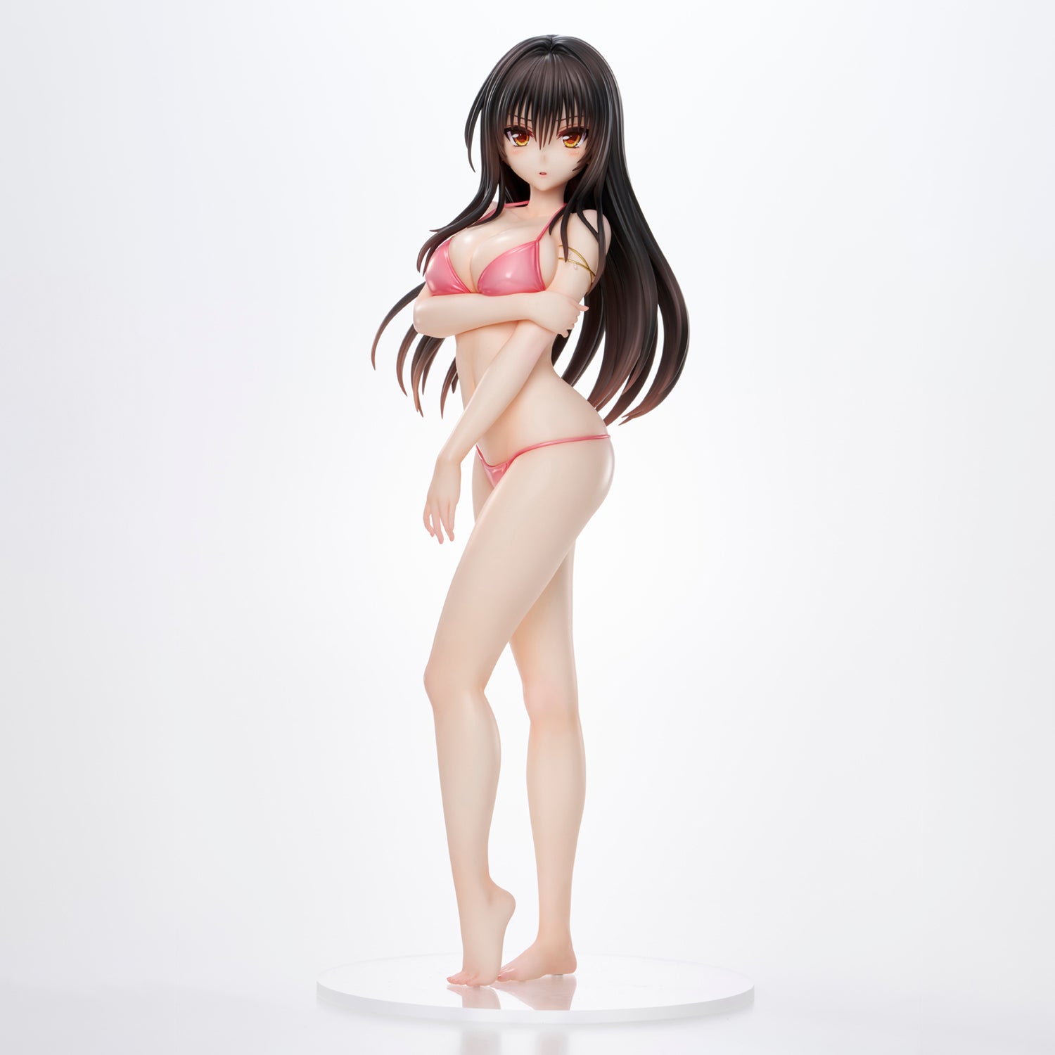 To LOVE-Ru Darkness Swimsuit Series Yui Kotegawa 1/4 Scale collectible scale model made of plastics by Tokyo Figure