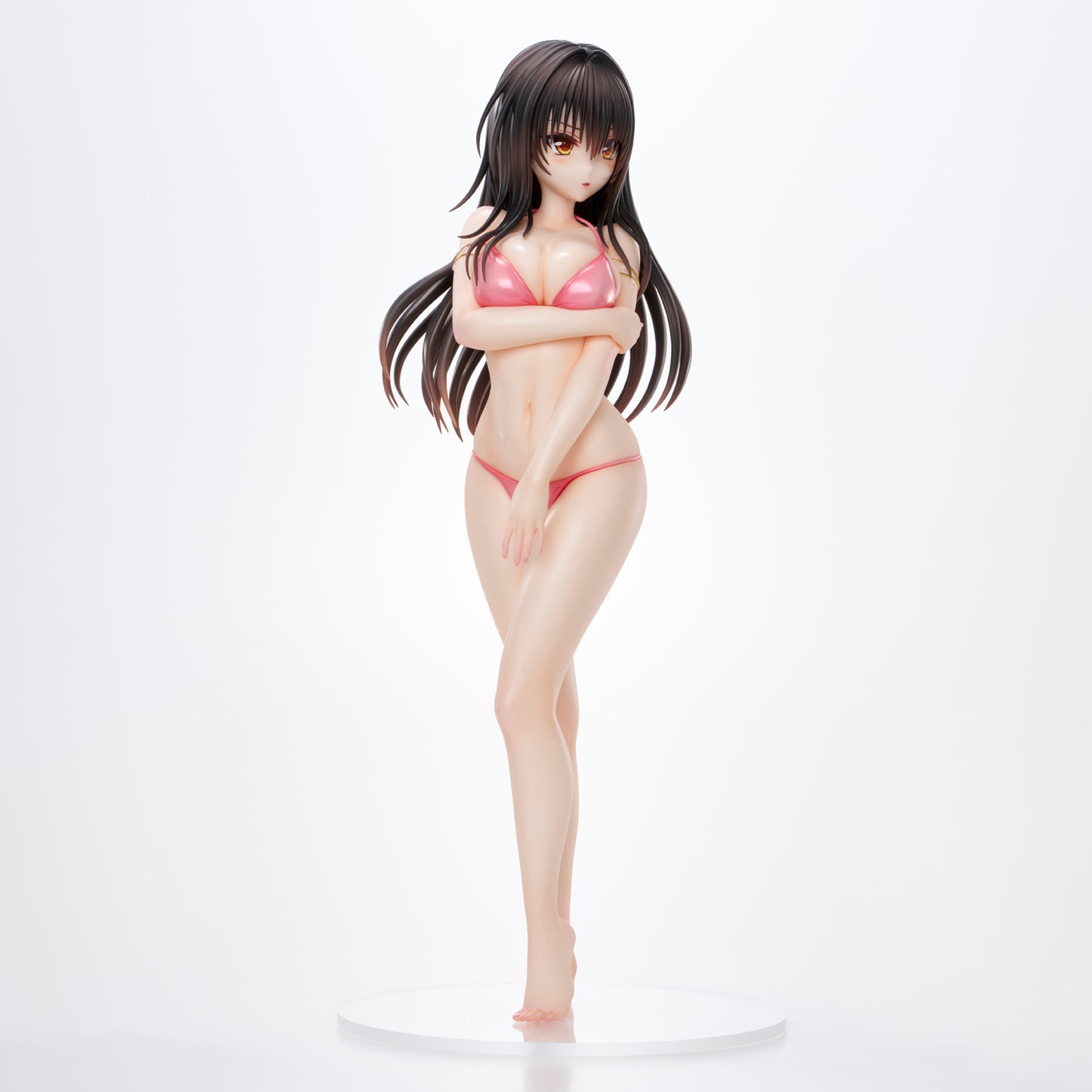 To LOVE-Ru Darkness Swimsuit Series Yui Kotegawa 1/4 Scale collectible scale model made of plastics by Tokyo Figure