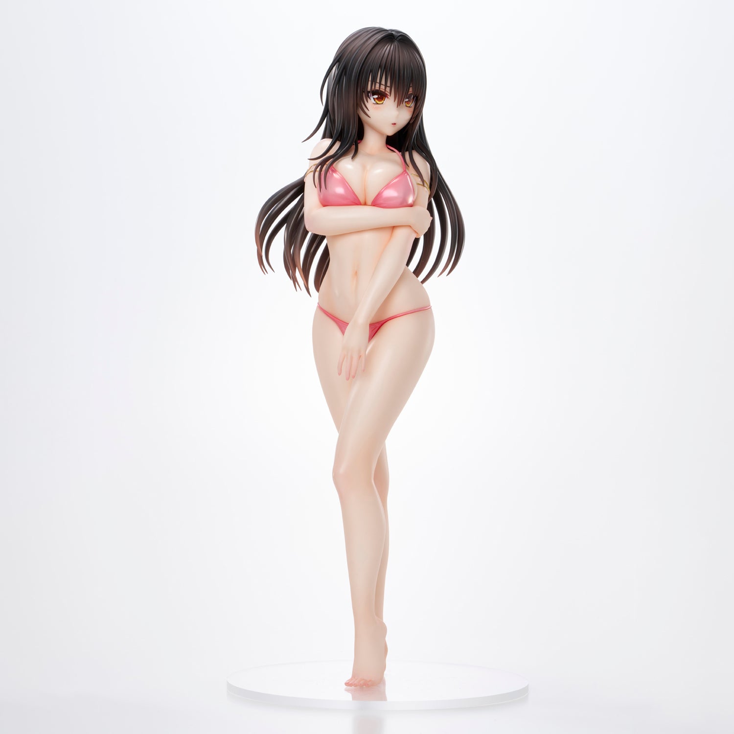 To LOVE-Ru Darkness Swimsuit Series Yui Kotegawa 1/4 Scale collectible scale model made of plastics by Tokyo Figure