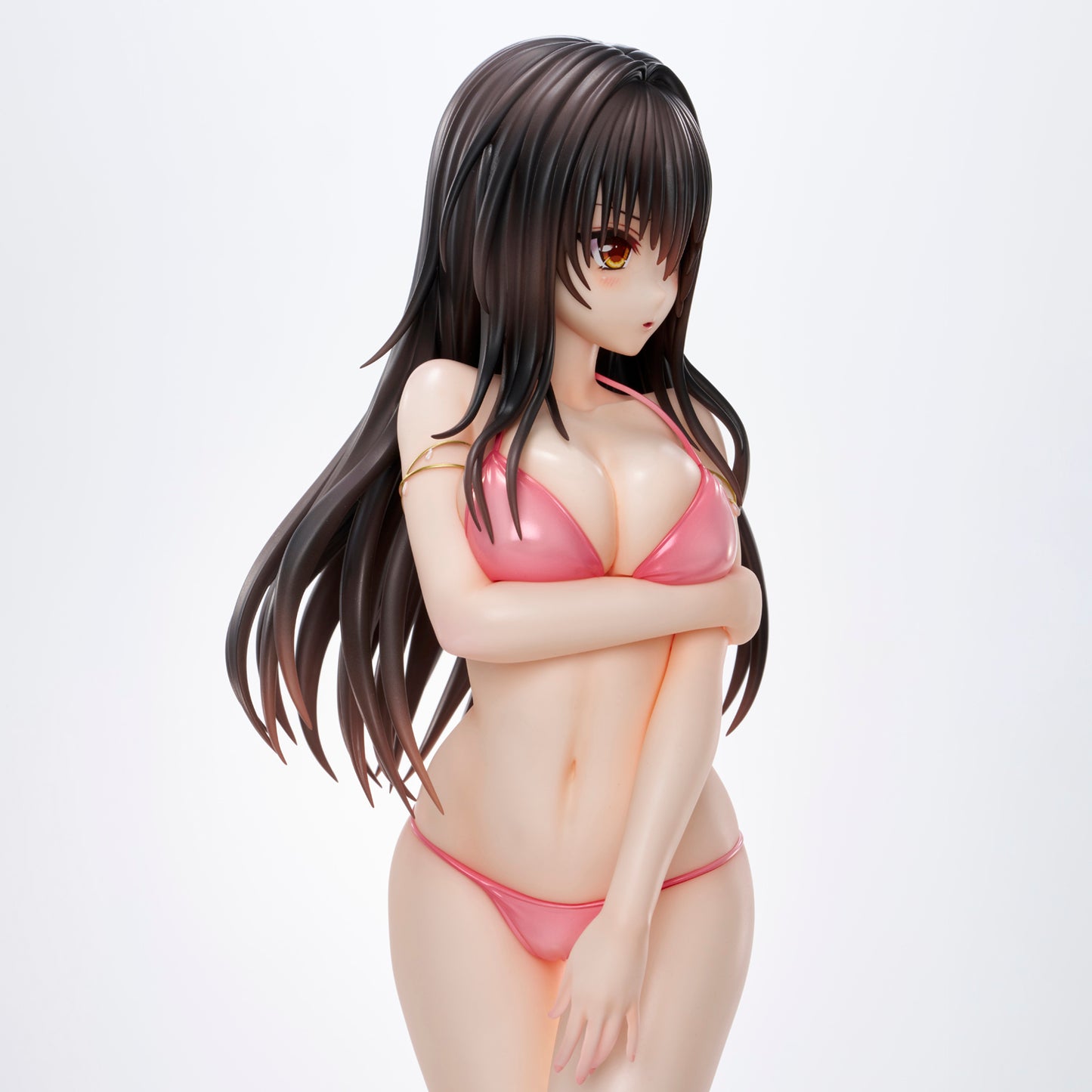 To LOVE-Ru Darkness Swimsuit Series Yui Kotegawa 1/4 Scale collectible scale model made of plastics by Tokyo Figure
