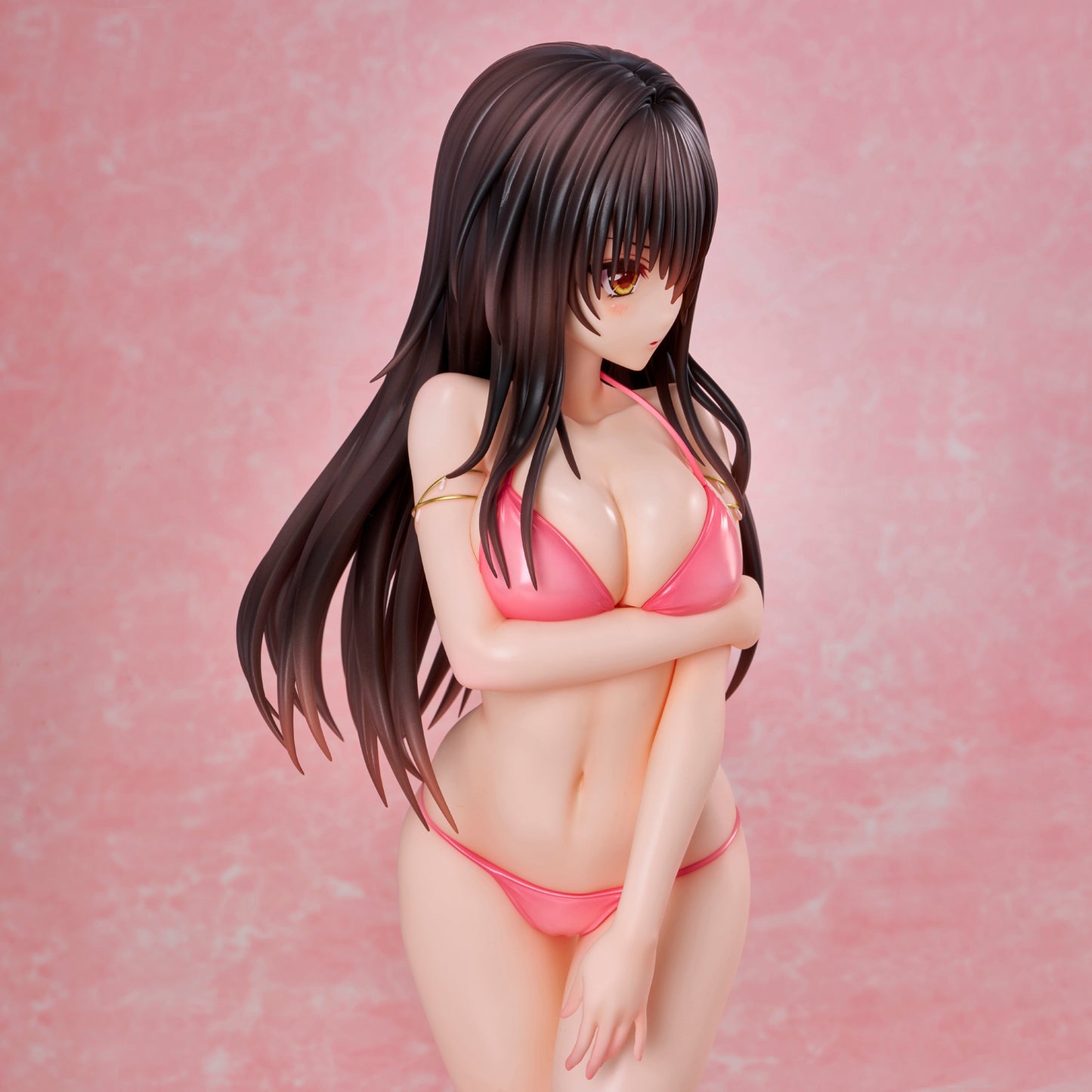 To LOVE-Ru Darkness Swimsuit Series Yui Kotegawa 1/4 Scale collectible scale model made of plastics by Tokyo Figure