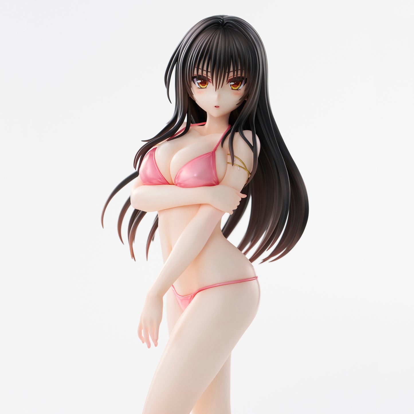 To LOVE-Ru Darkness Swimsuit Series Yui Kotegawa 1/4 Scale collectible scale model made of plastics by Tokyo Figure