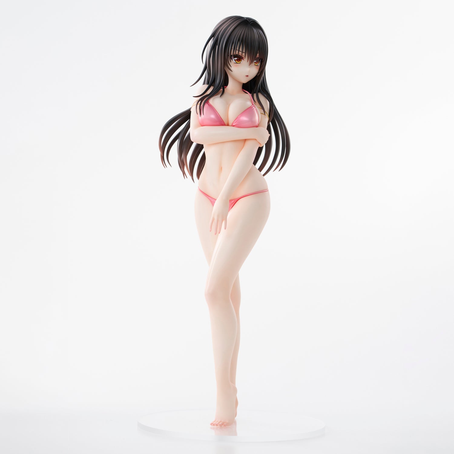 To LOVE-Ru Darkness Swimsuit Series Yui Kotegawa 1/4 Scale collectible scale model made of plastics by Tokyo Figure