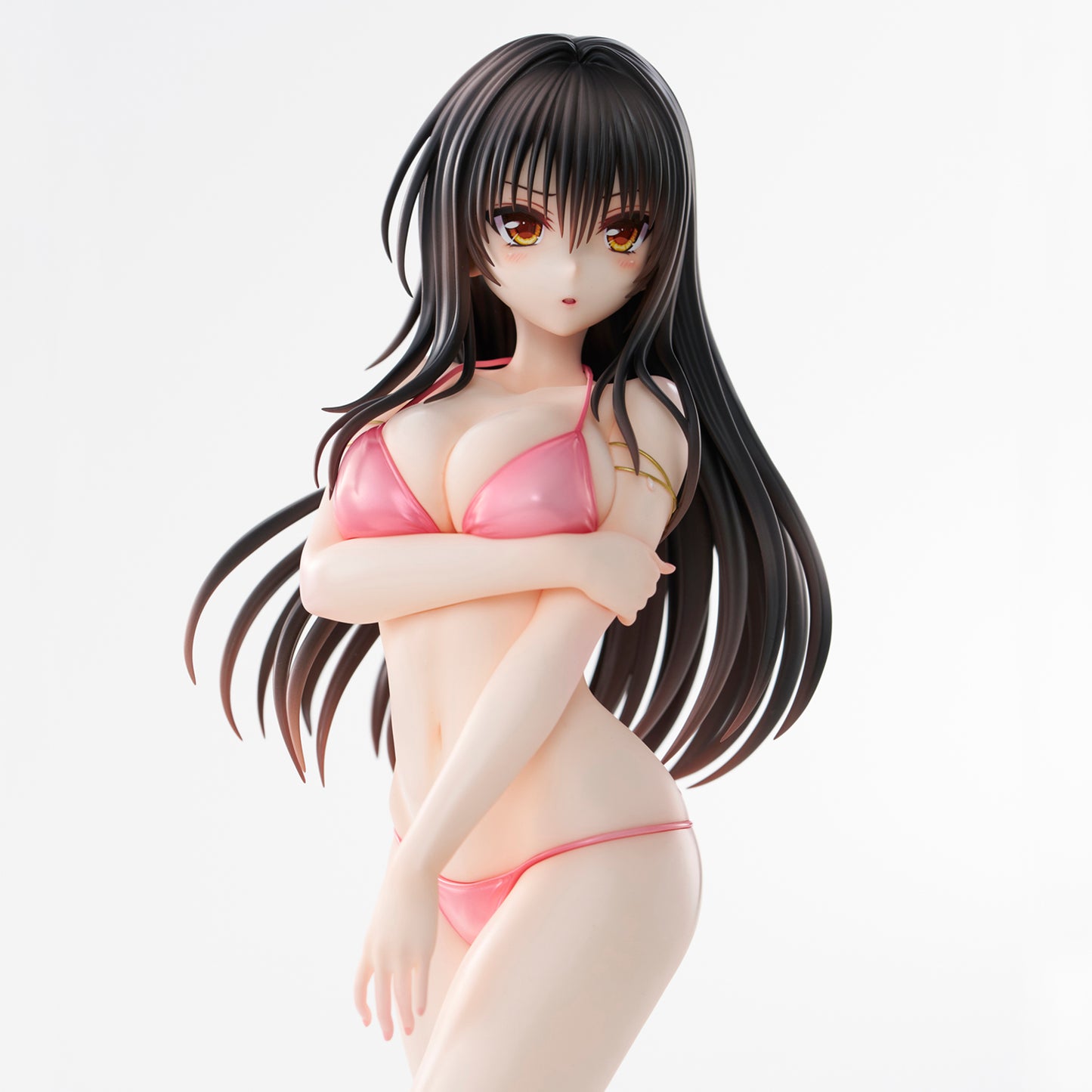 To LOVE-Ru Darkness Swimsuit Series Yui Kotegawa 1/4 Scale collectible scale model made of plastics by Tokyo Figure