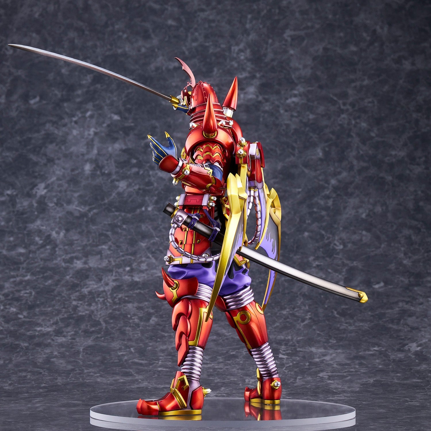 Legendary Six Samurai - Shi En / Yu-Gi-Oh! Card Game Monster Figure Collection collectible scale model made of plastics by Tokyo Figure