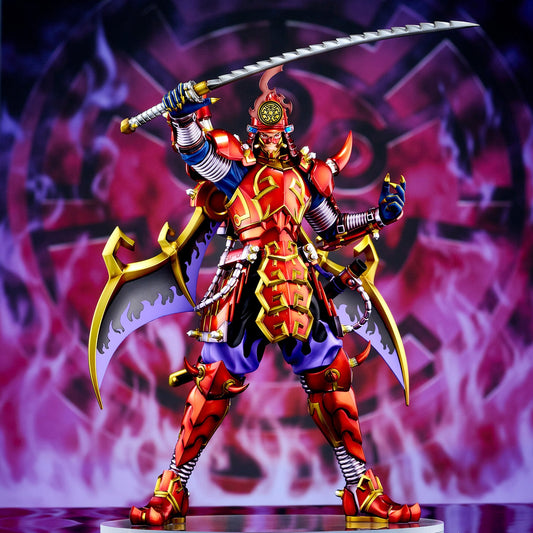 Legendary Six Samurai - Shi En / Yu-Gi-Oh! Card Game Monster Figure Collection collectible scale model made of plastics by Tokyo Figure