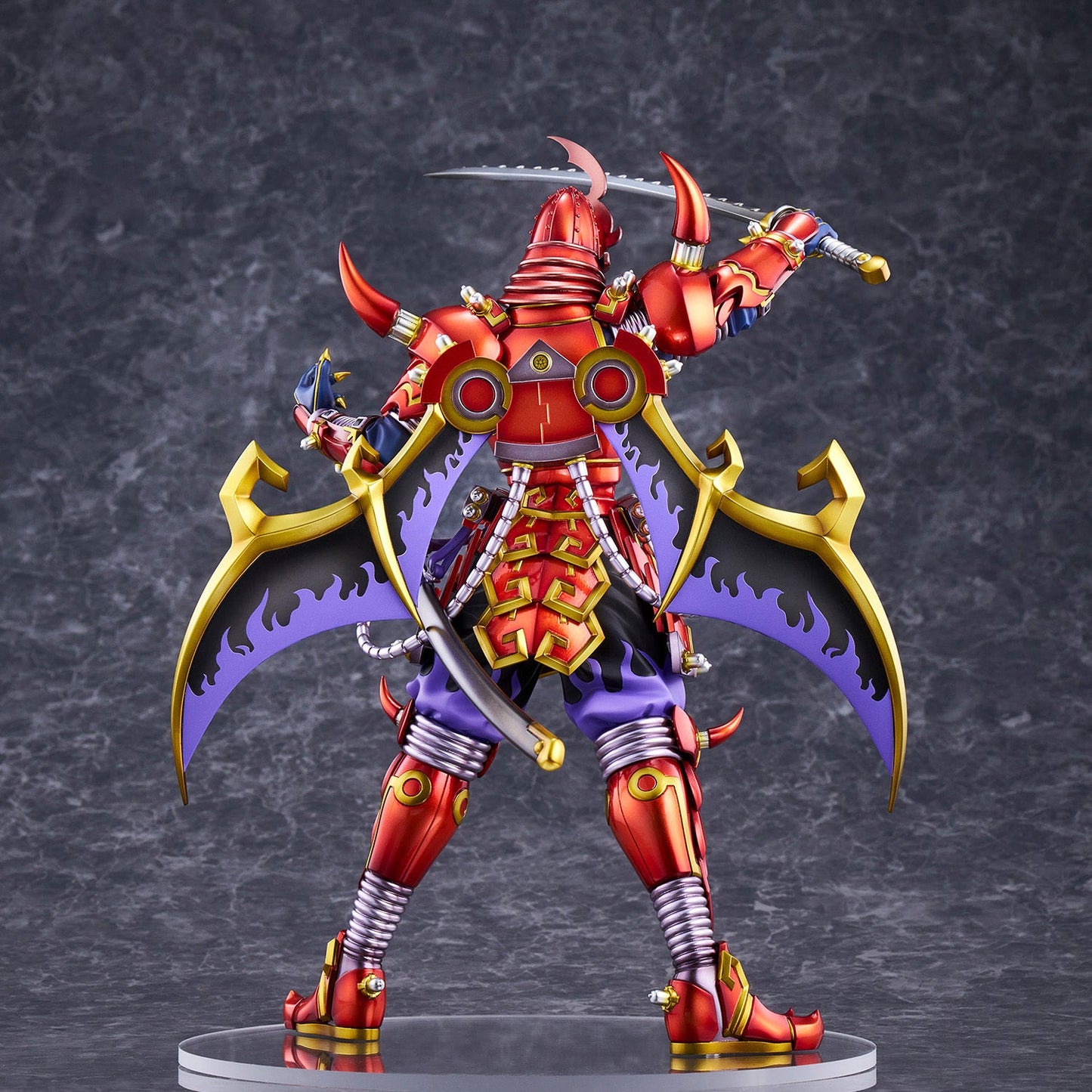 Legendary Six Samurai - Shi En / Yu-Gi-Oh! Card Game Monster Figure Collection collectible scale model made of plastics by Tokyo Figure