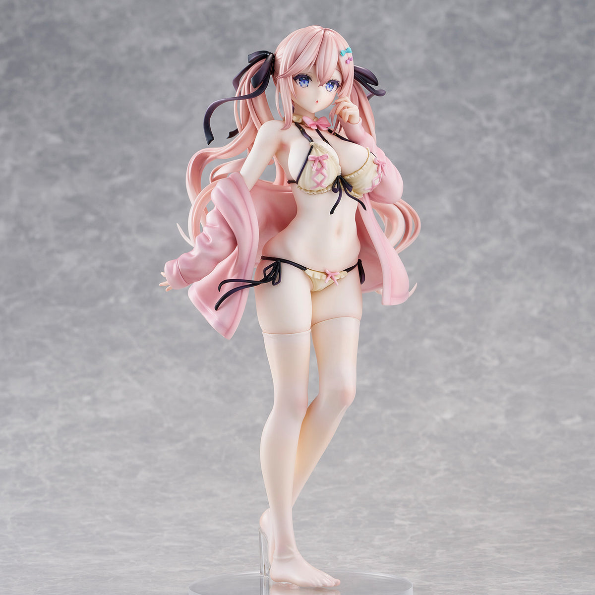 Original Character / Sayu Ayuma Illustration - Ayuma Illustration Rihara Riko Little Devil Ribbon Swimwear Ver. collectible scale model made of plastics by Tokyo Figure