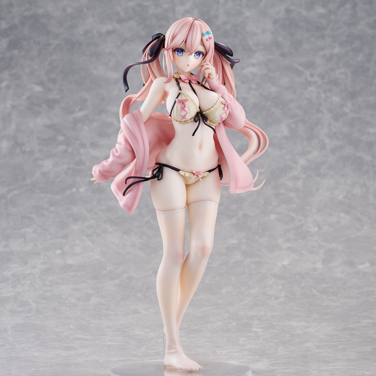 Original Character / Sayu Ayuma Illustration - Ayuma Illustration Rihara Riko Little Devil Ribbon Swimwear Ver. collectible scale model made of plastics by Tokyo Figure