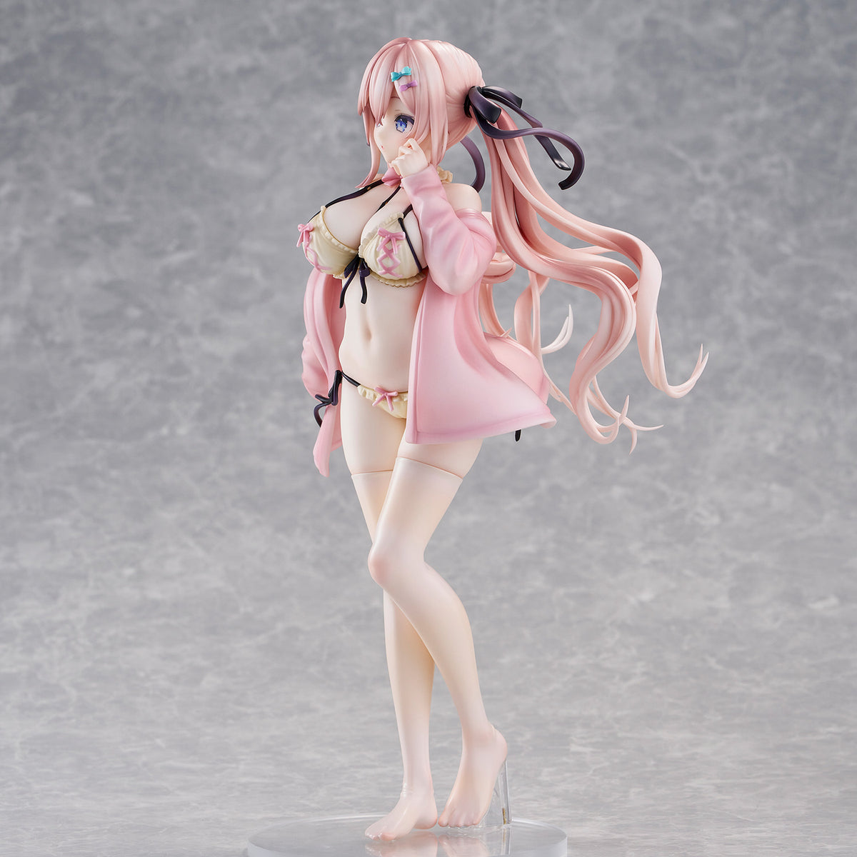 Original Character / Sayu Ayuma Illustration - Ayuma Illustration Rihara Riko Little Devil Ribbon Swimwear Ver. collectible scale model made of plastics by Tokyo Figure