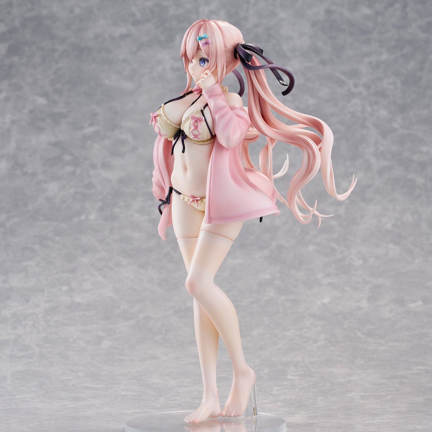 Original Character / Sayu Ayuma Illustration - Ayuma Illustration Rihara Riko Little Devil Ribbon Swimwear Ver. collectible scale model made of plastics by Tokyo Figure