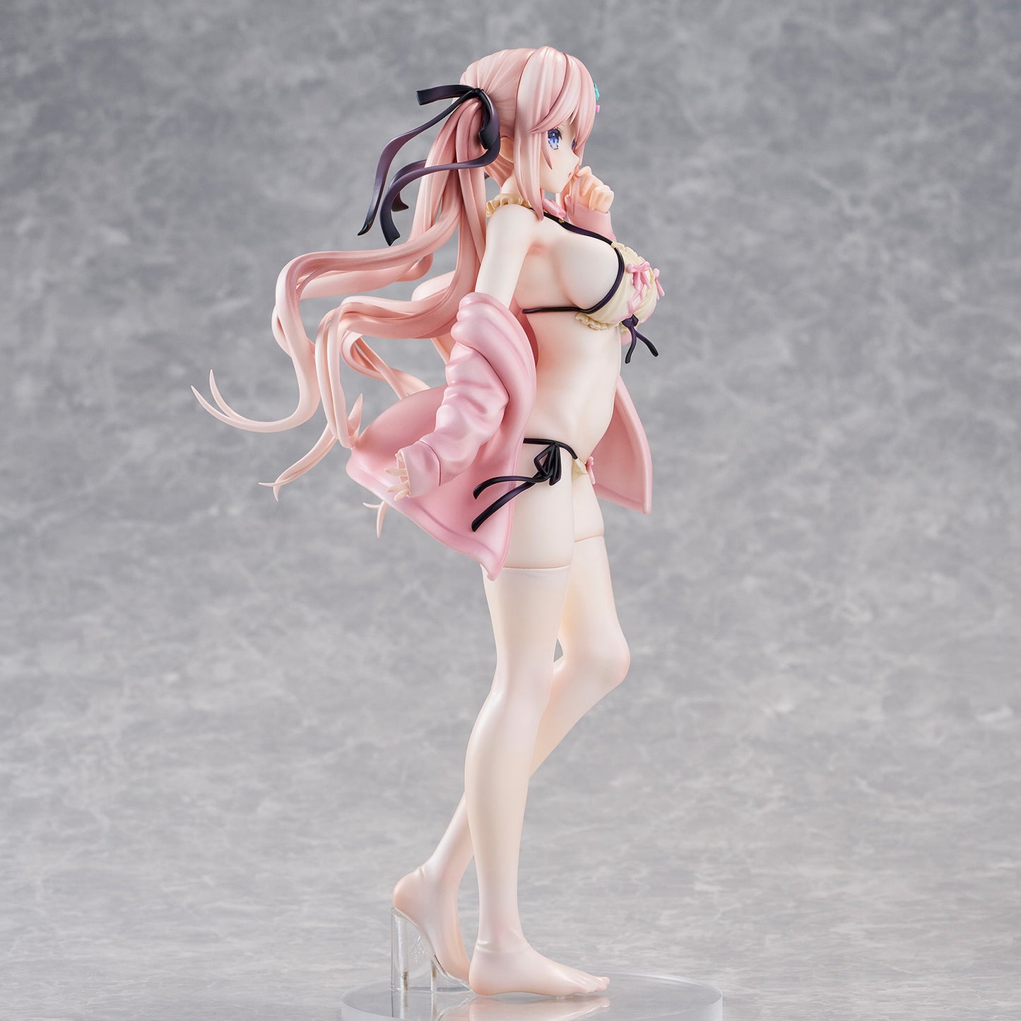 Original Character / Sayu Ayuma Illustration - Ayuma Illustration Rihara Riko Little Devil Ribbon Swimwear Ver. collectible scale model made of plastics by Tokyo Figure