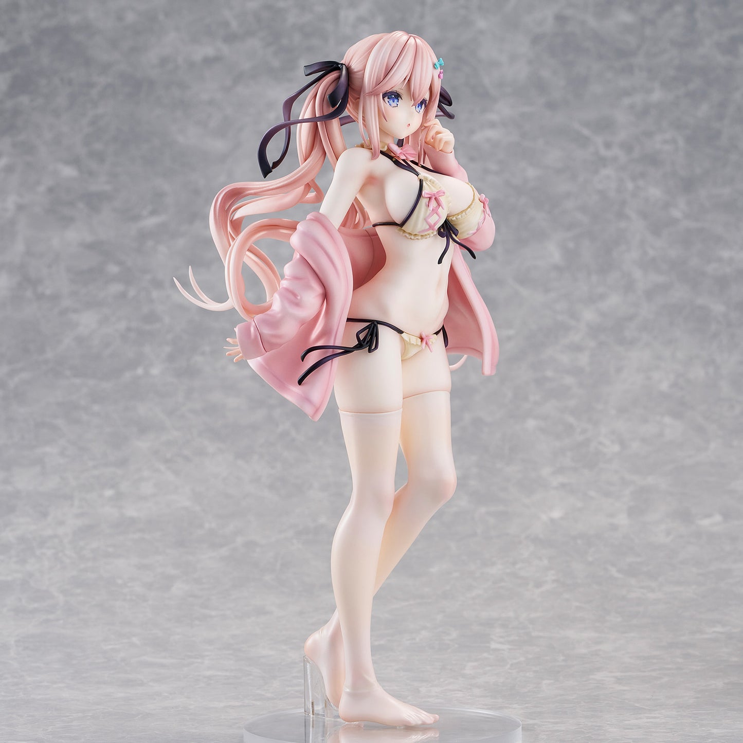 Original Character / Sayu Ayuma Illustration - Ayuma Illustration Rihara Riko Little Devil Ribbon Swimwear Ver. collectible scale model made of plastics by Tokyo Figure