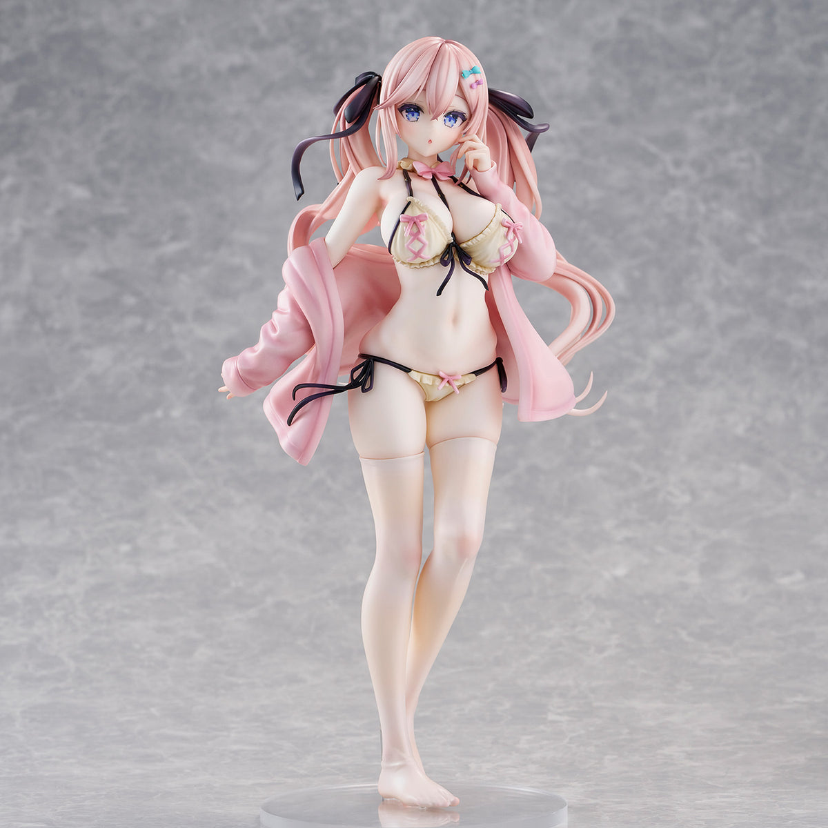 Original Character / Sayu Ayuma Illustration - Ayuma Illustration Rihara Riko Little Devil Ribbon Swimwear Ver. collectible scale model made of plastics by Tokyo Figure