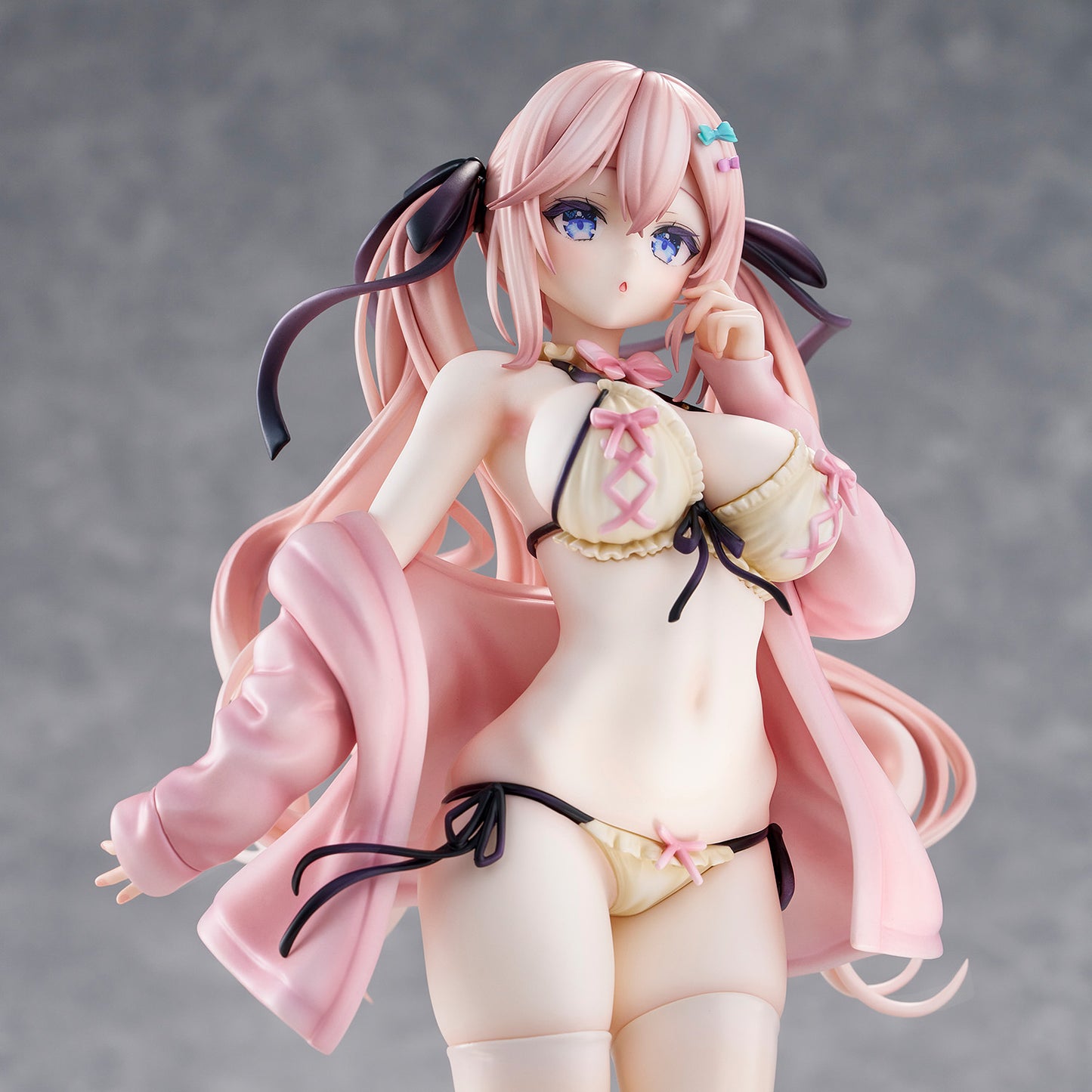 Original Character / Sayu Ayuma Illustration - Ayuma Illustration Rihara Riko Little Devil Ribbon Swimwear Ver. collectible scale model made of plastics by Tokyo Figure